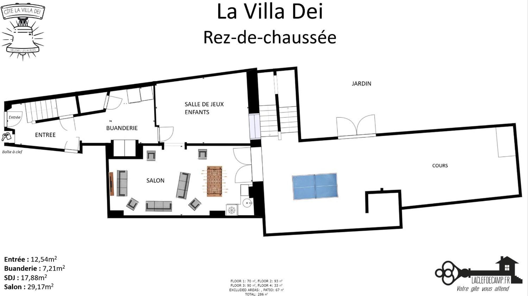 Villa Dei 15 Pers Jacuzzi, Baby-Foot, 30 Min Mer 维勒迪莱丝波利斯 外观 照片